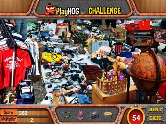 Flea Market - Hidden Object Image