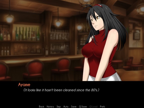 Fleeting Iris: Alansya Chronicles Ren'Py Edition screenshot