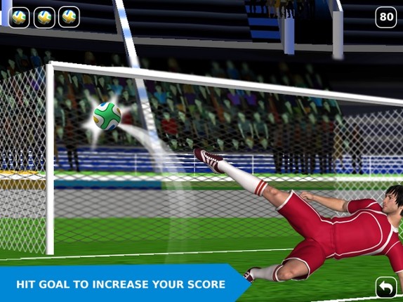 Flick Soccer 2016 Pro – Penalty Shootout Football Game screenshot