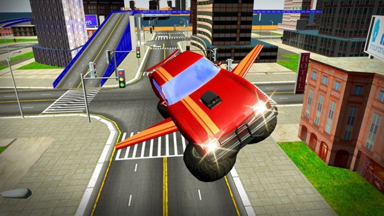Flying Monster Truck Drive – 3D Lorry Simulator screenshot