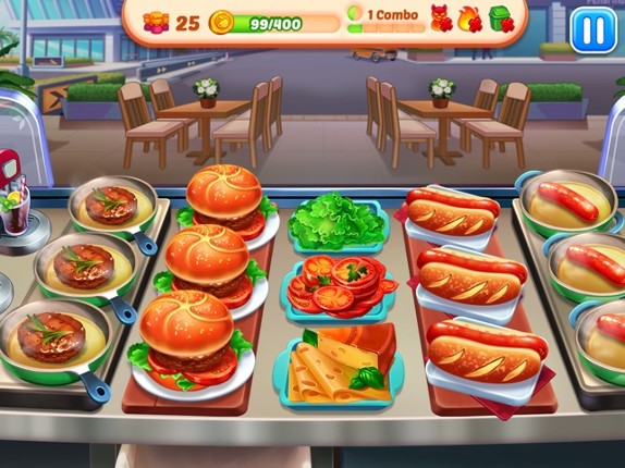 Food Voyage: Fun Cooking Game screenshot
