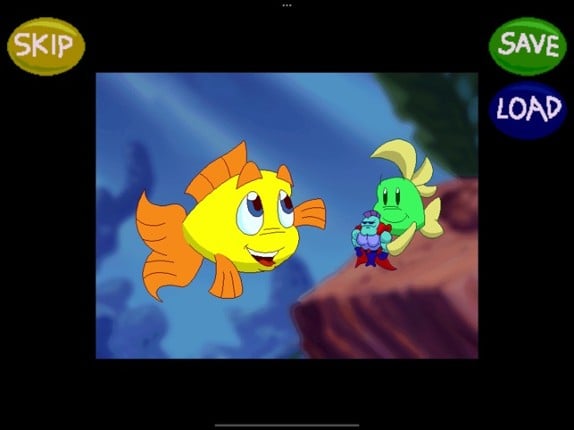 Freddi Fish 2: Haunted School screenshot