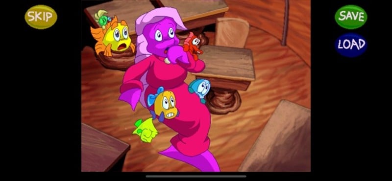 Freddi Fish 2: Haunted School screenshot