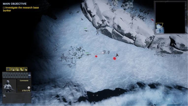 Frozen Extinction Image