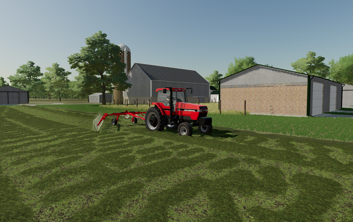 Games like FS22 Sitrex QR12 V Rake