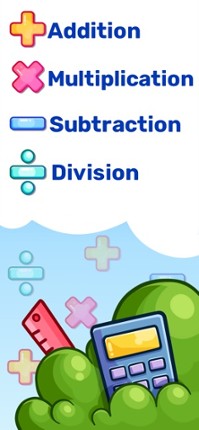 Fun Math Games for Kids! screenshot