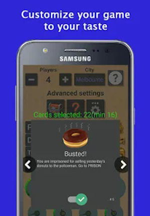 Quadropoly Pro screenshot