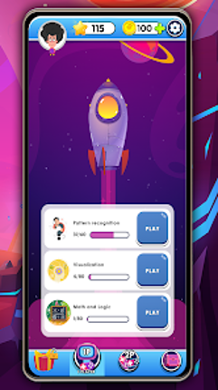 Brain Train: Boost your focus screenshot
