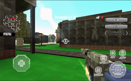 Games like Pixel Police Gun