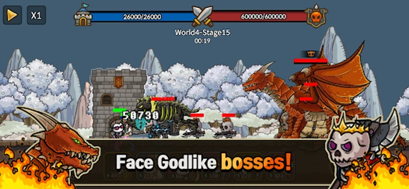 Guild story : Swirl of fate screenshot