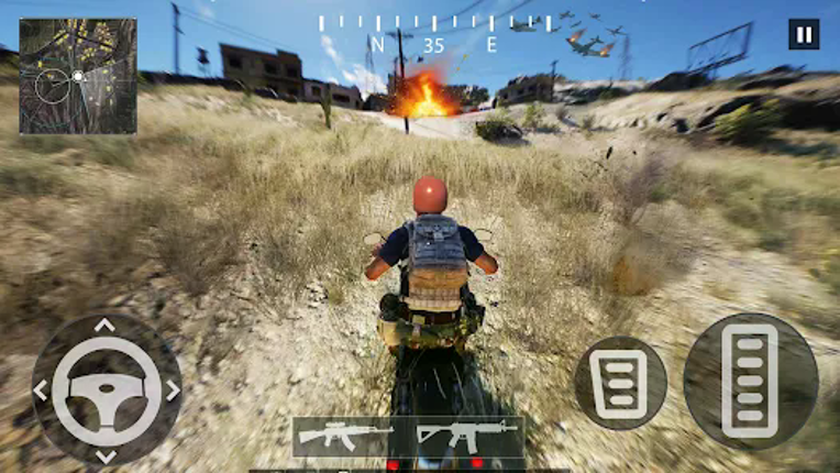 Call of Fire Fps Shooting Game screenshot