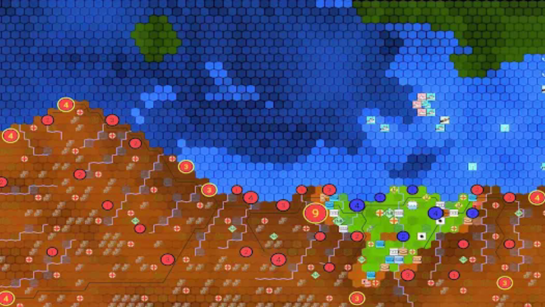 Battle of Guadalcanal screenshot