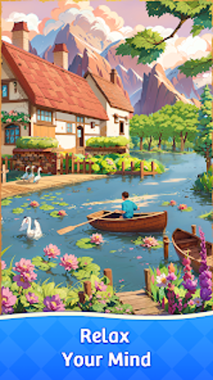 Creative Art: Puzzles Jigsaw screenshot