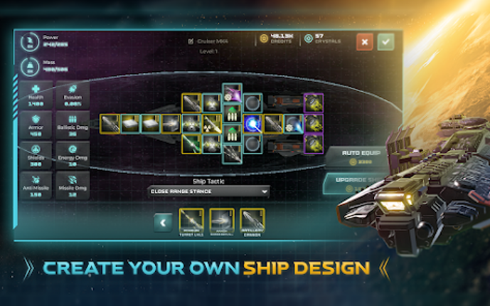 Galaxy Arena Space Battles screenshot