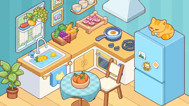 Full House Sticker Image