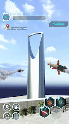 City Demolish: Rocket Smash! screenshot