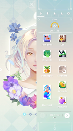 Eyes : Nonogram screenshot