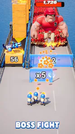 Brave Squad screenshot