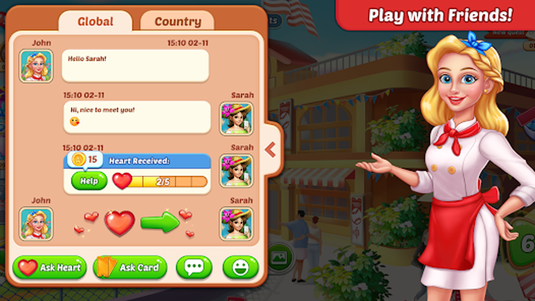 Cooking Trendy: Chef Game screenshot