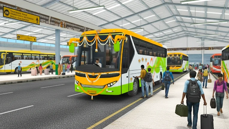 Real Bus Simulator India Image