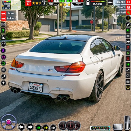 Car Driving 3D Car School Game Image