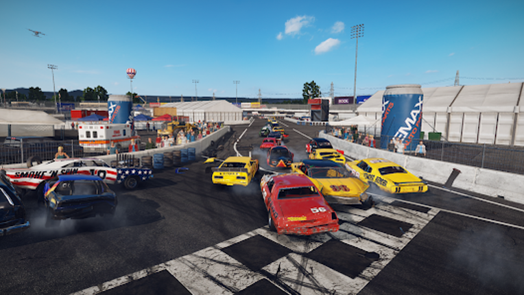 Wreckfest screenshot