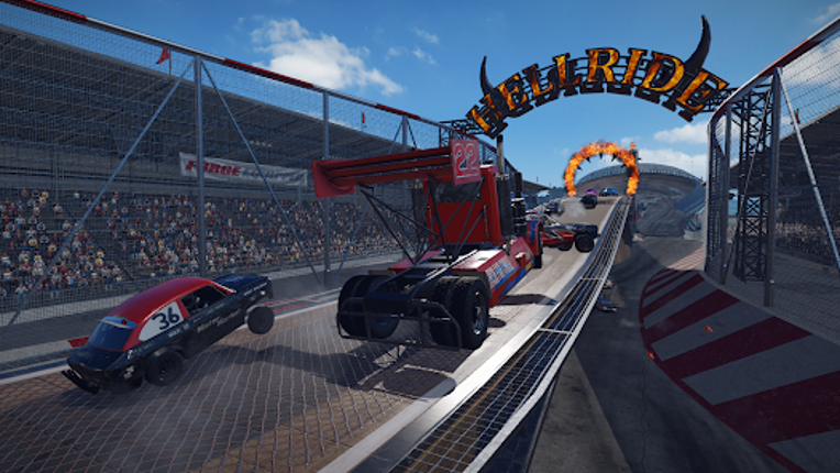 Wreckfest screenshot