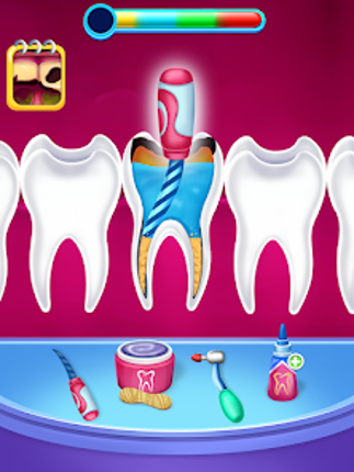 Pet Doctor: Dentist Games Image