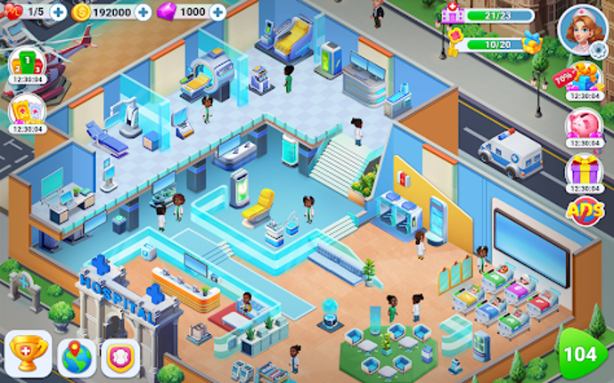 Doctor Clinic - Hospital Games screenshot