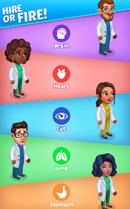 Doctor Clinic - Hospital Games screenshot