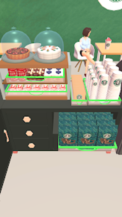 Coffee Shop Organizer Image