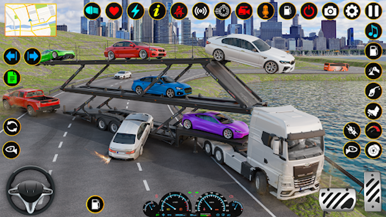 Truck Simulator: 3D Truck Game screenshot
