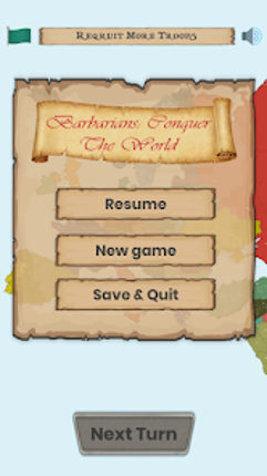 Barbarians: Conquer The World screenshot