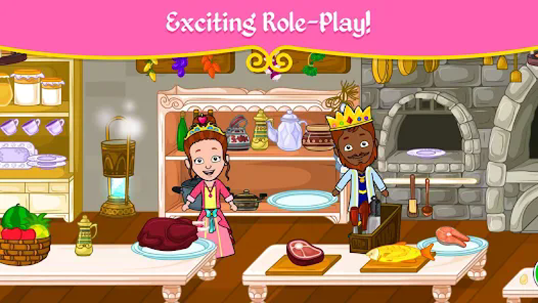 My Princess House - Doll Games Image