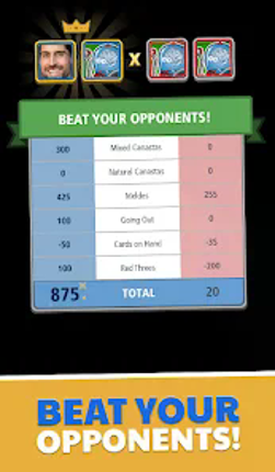 Canasta Turbo Jogatina: Cards screenshot