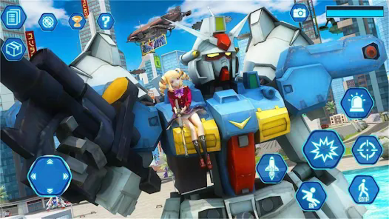 School Simulator Mech Fight 3D screenshot