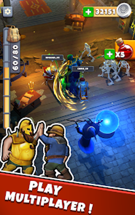 Mine & Slash: Arcade RPG Games screenshot