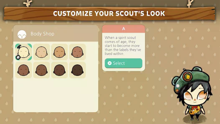 Cozy Grove: Camp Spirit screenshot