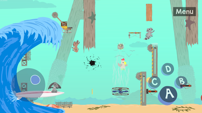 Ultimate Chicken Horse screenshot