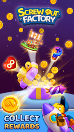 Screw Out Factory Puzzle 3D screenshot