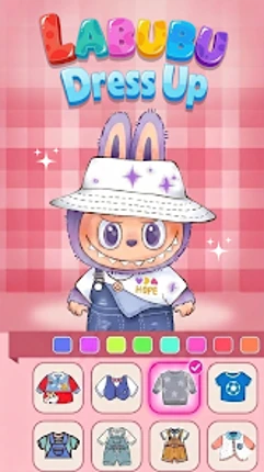 Labubu Games: Dress up & Merge Image