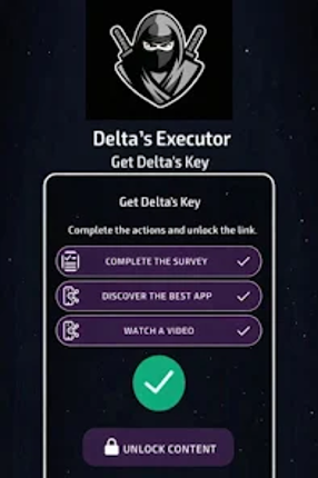 Deltas™ executor game screenshot