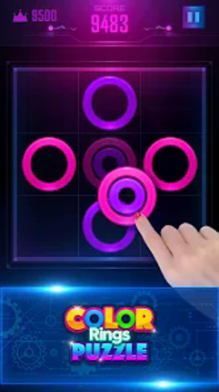 Color Rings Puzzle screenshot