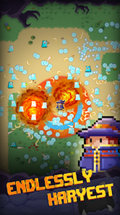 Pixel Wizard: Dungeon Survivor screenshot