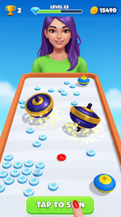 Spinner Merge Battle screenshot