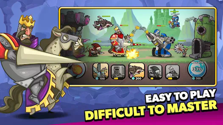 Tower Conquest: Tower Defense screenshot
