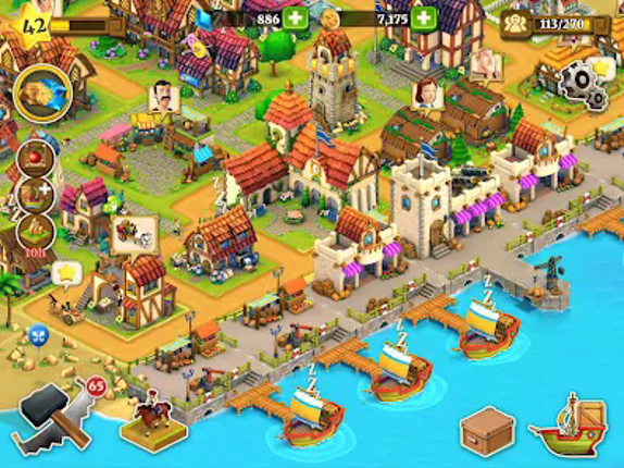Town Village: Farm Build City screenshot