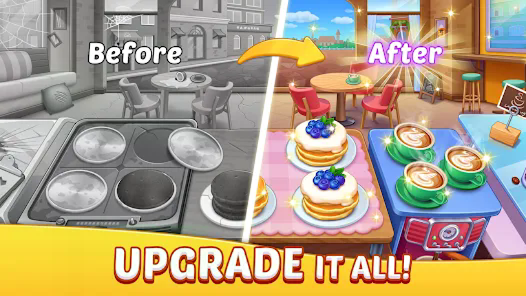 Tasty Diary: Chef Cooking Game screenshot