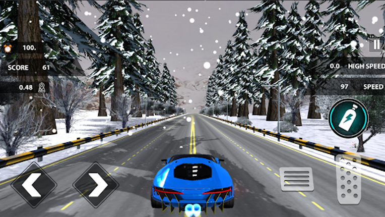 Traffic Car Racer Pro screenshot