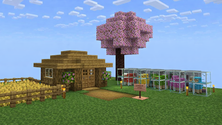 One Block Sky Survival Craft screenshot